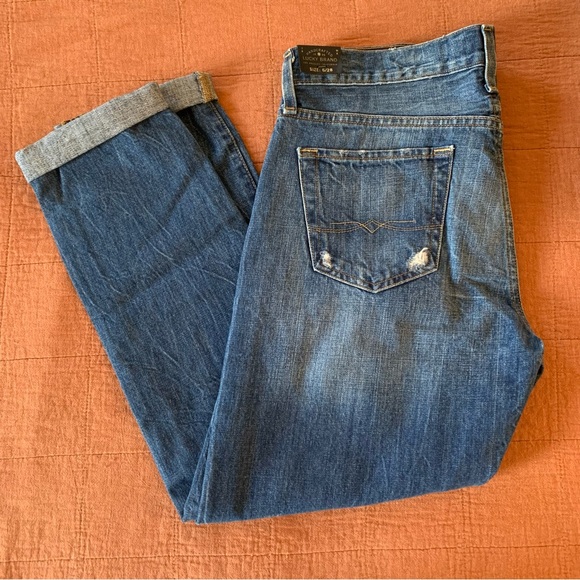 Lucky Brand Paradise Sienna Cigarette Jeans - Picture 8 of 15